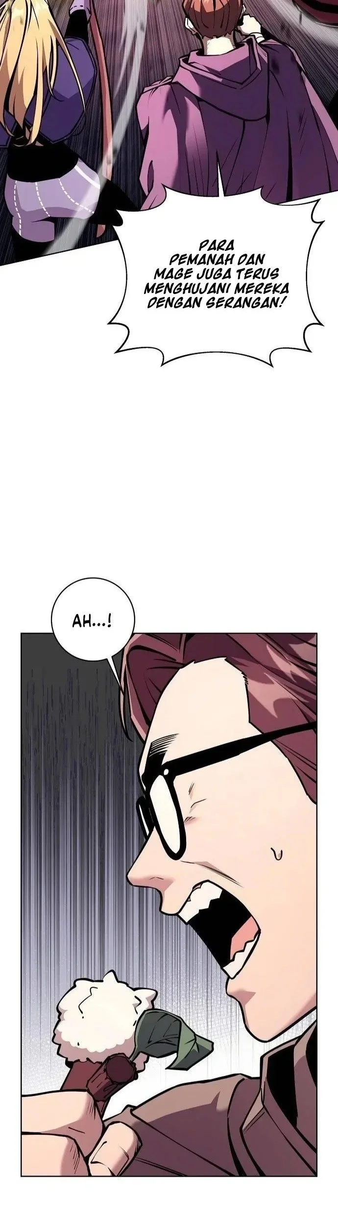 The Ruined World Was Mistaken for a Game Chapter 23 Gambar 18