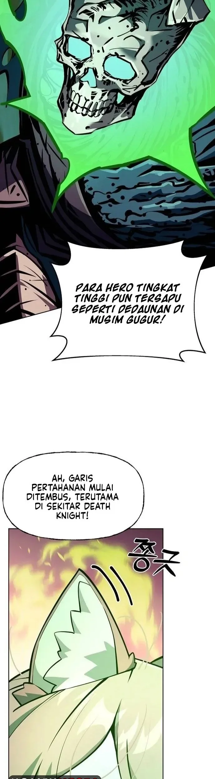 The Ruined World Was Mistaken for a Game Chapter 23 Gambar 21