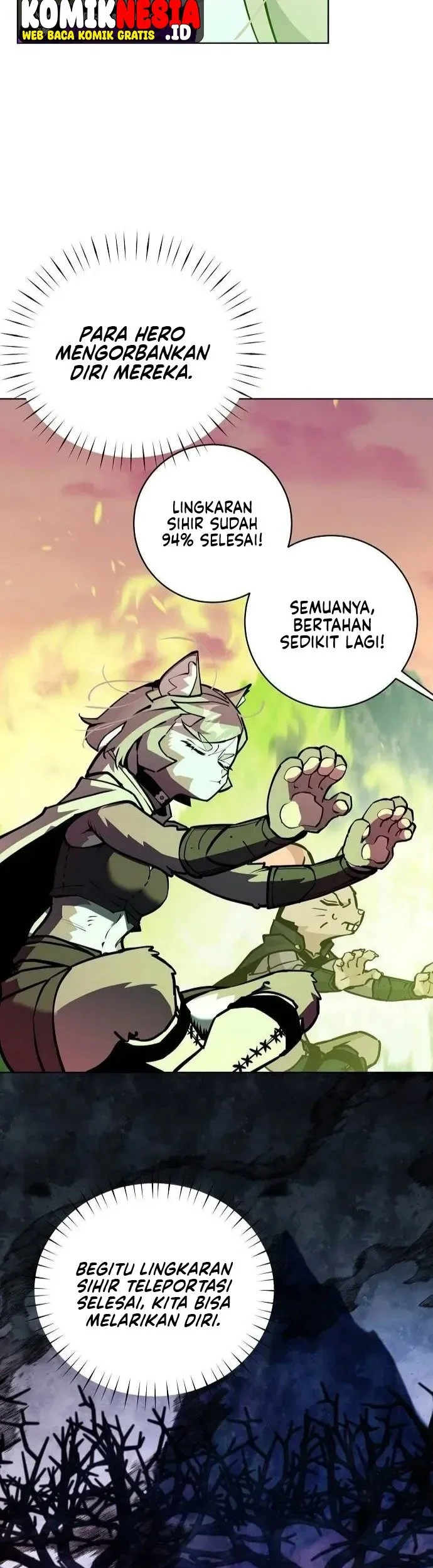 The Ruined World Was Mistaken for a Game Chapter 23 Gambar 22