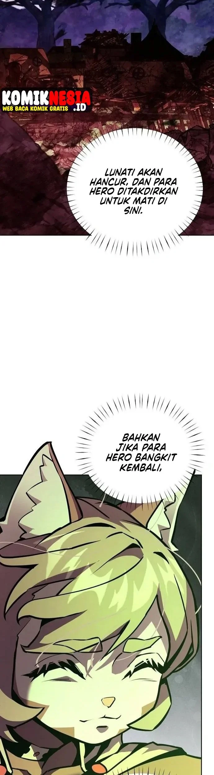 The Ruined World Was Mistaken for a Game Chapter 23 Gambar 23