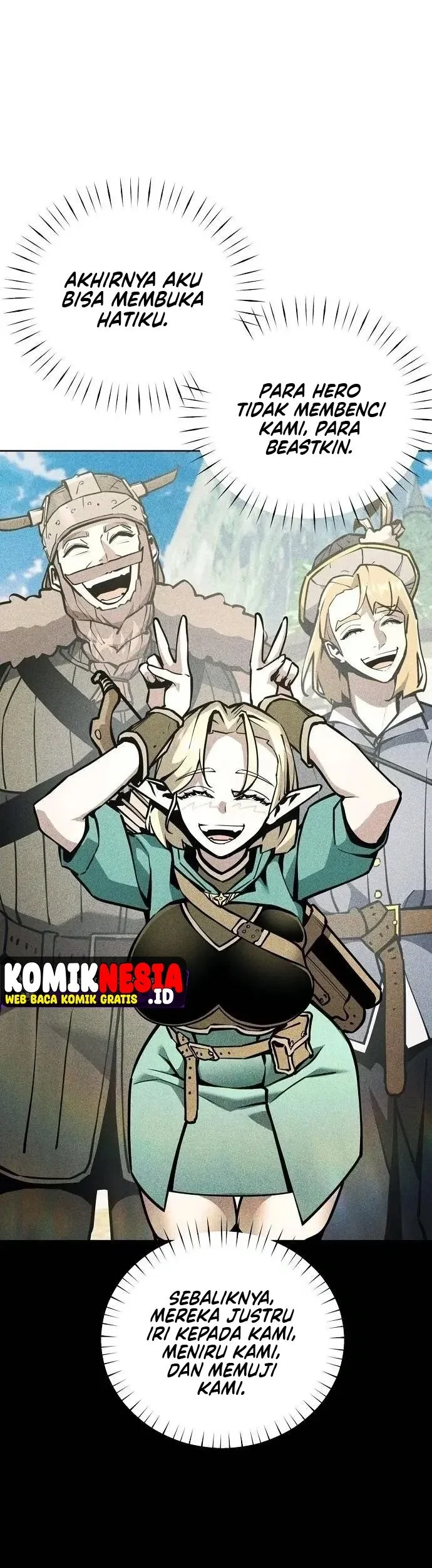 The Ruined World Was Mistaken for a Game Chapter 23 Gambar 25