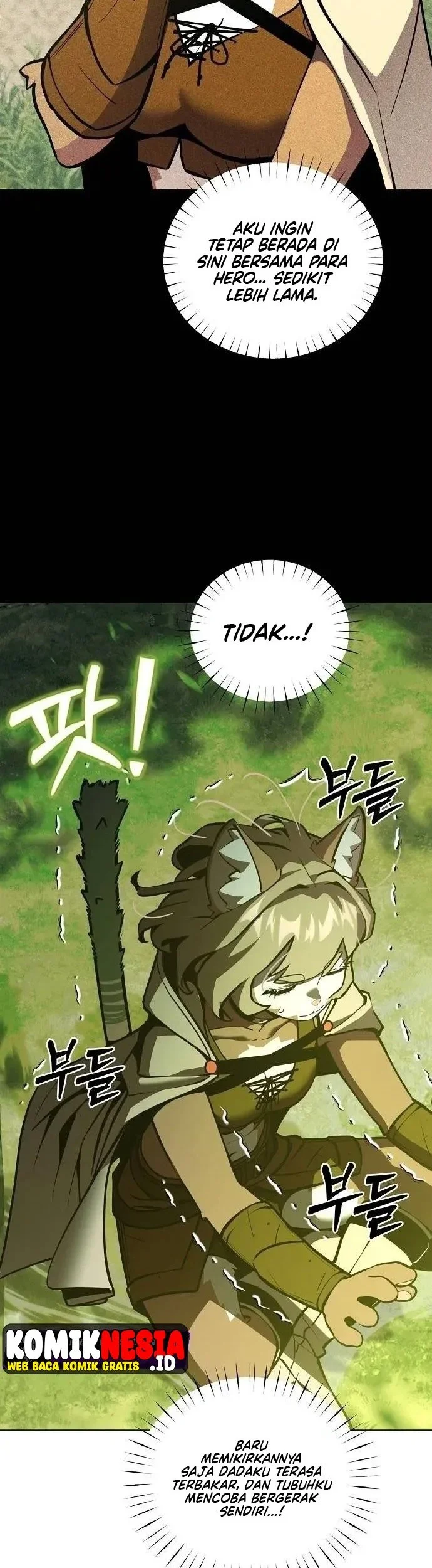 The Ruined World Was Mistaken for a Game Chapter 23 Gambar 28