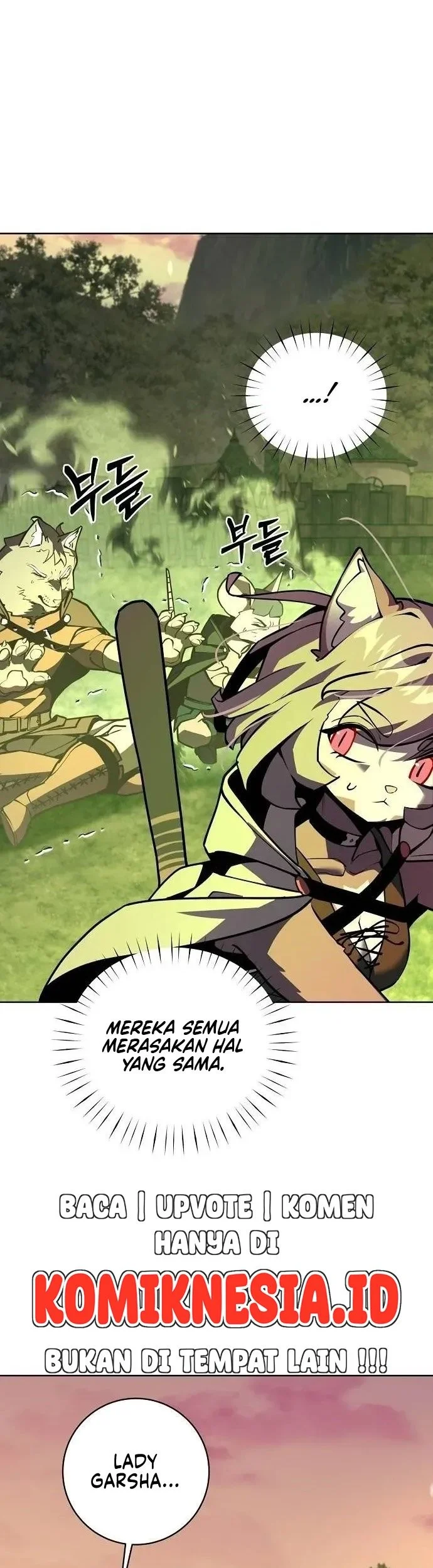 The Ruined World Was Mistaken for a Game Chapter 23 Gambar 30