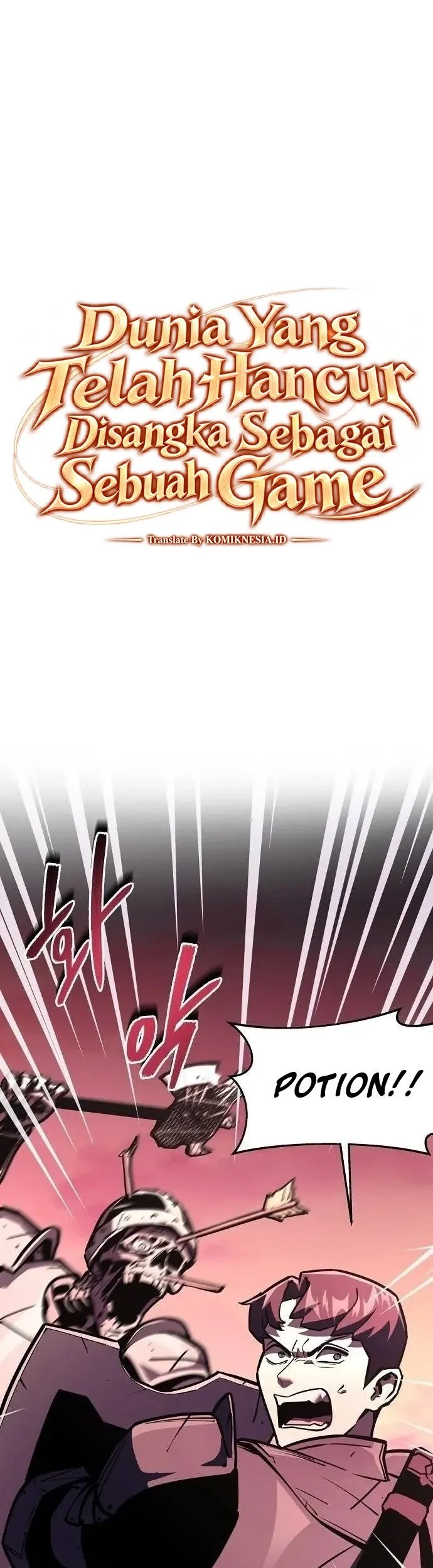 The Ruined World Was Mistaken for a Game Chapter 23 Gambar 32