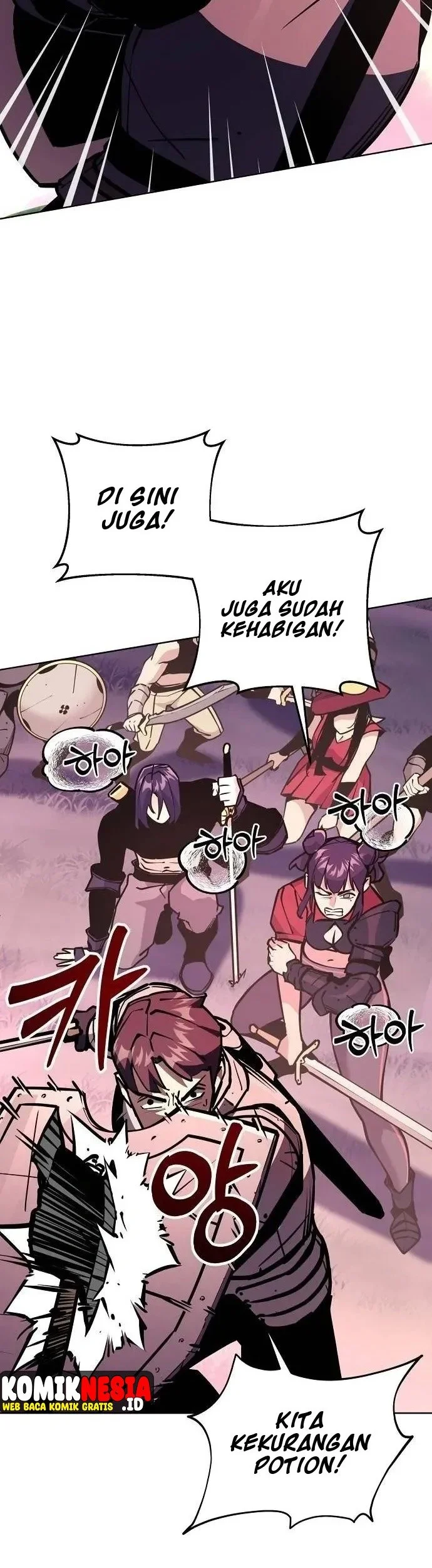 The Ruined World Was Mistaken for a Game Chapter 23 Gambar 33