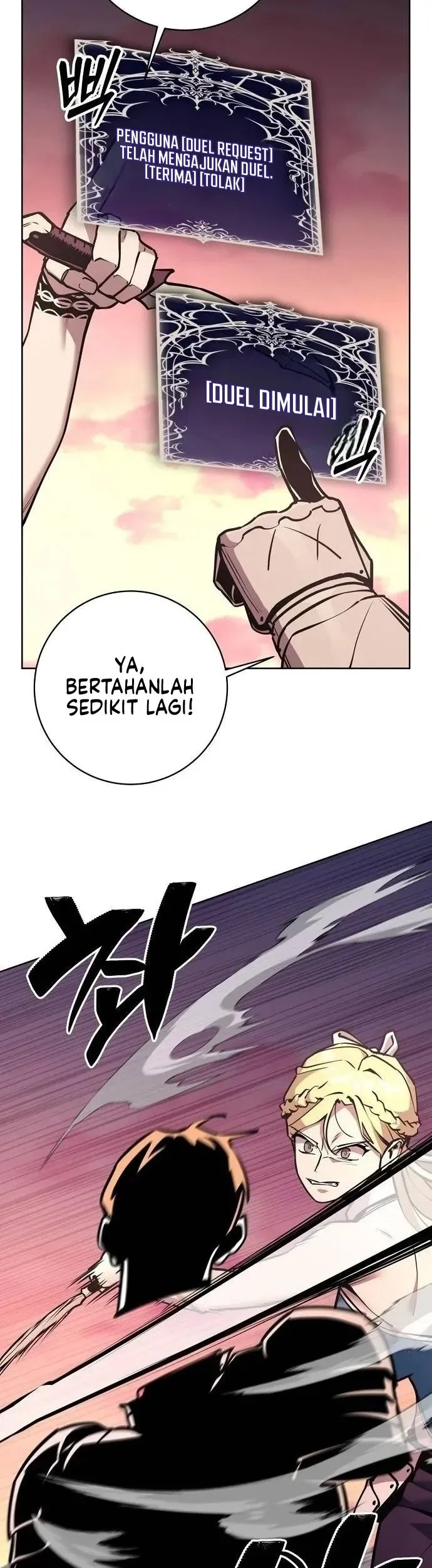 The Ruined World Was Mistaken for a Game Chapter 23 Gambar 36