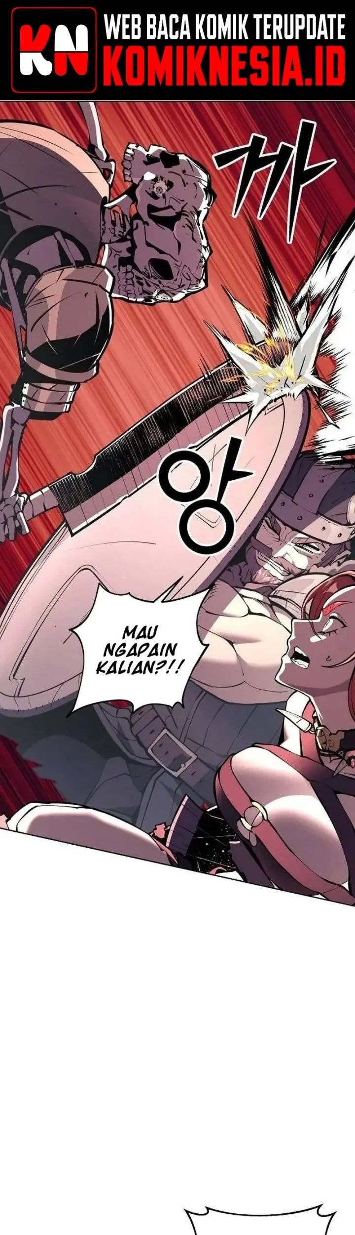 The Ruined World Was Mistaken for a Game Chapter 24 Gambar 60
