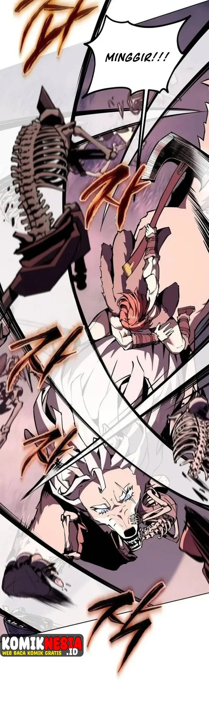 The Ruined World Was Mistaken for a Game Chapter 24 Gambar 63