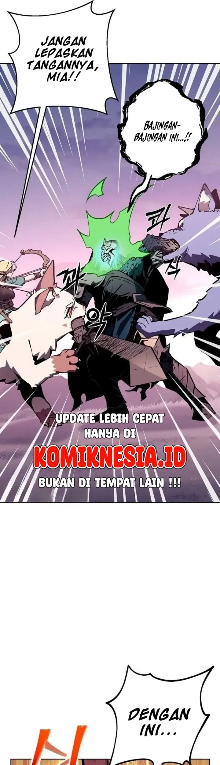 The Ruined World Was Mistaken for a Game Chapter 24 Gambar 70
