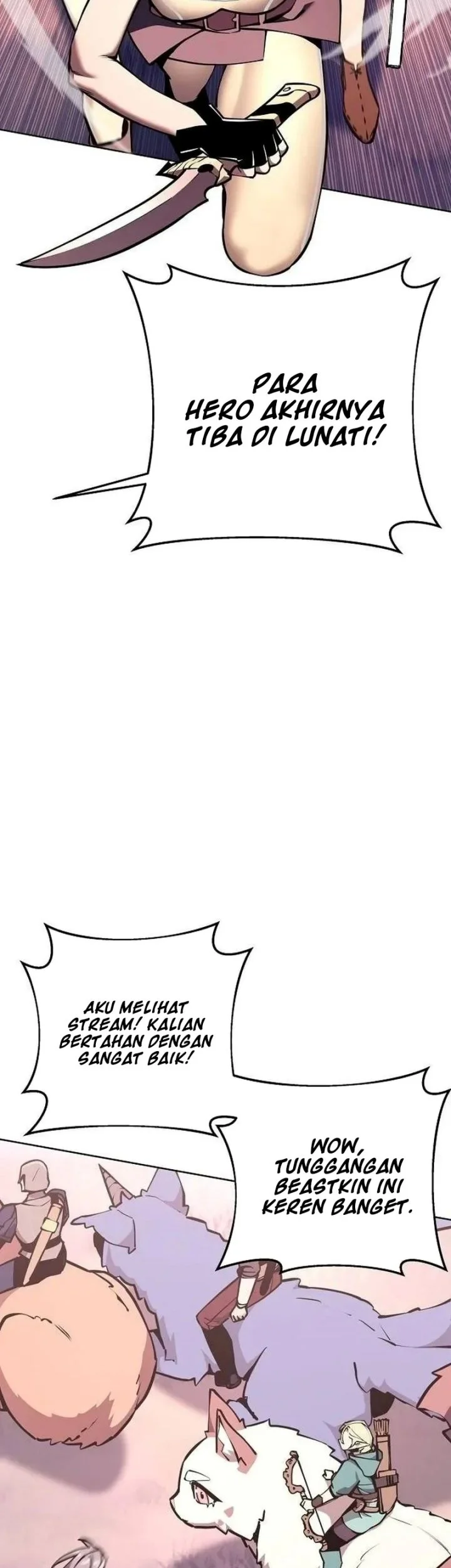 The Ruined World Was Mistaken for a Game Chapter 24 Gambar 48