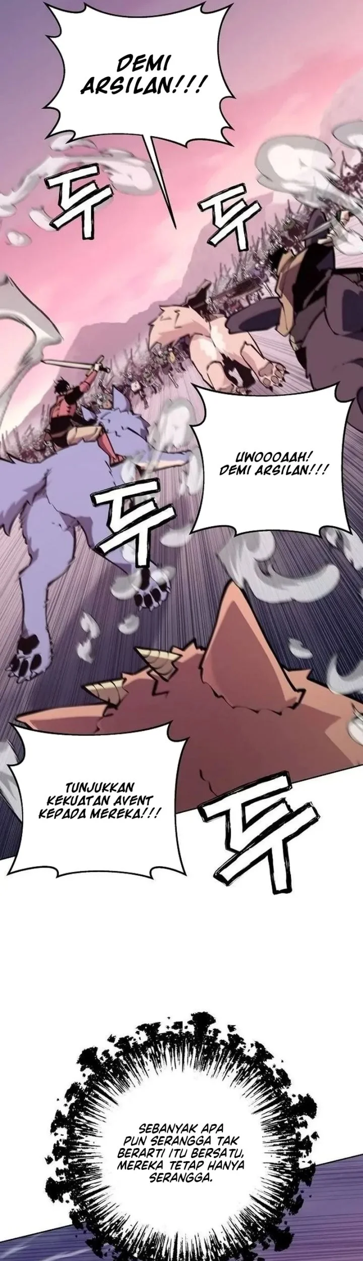 The Ruined World Was Mistaken for a Game Chapter 24 Gambar 53