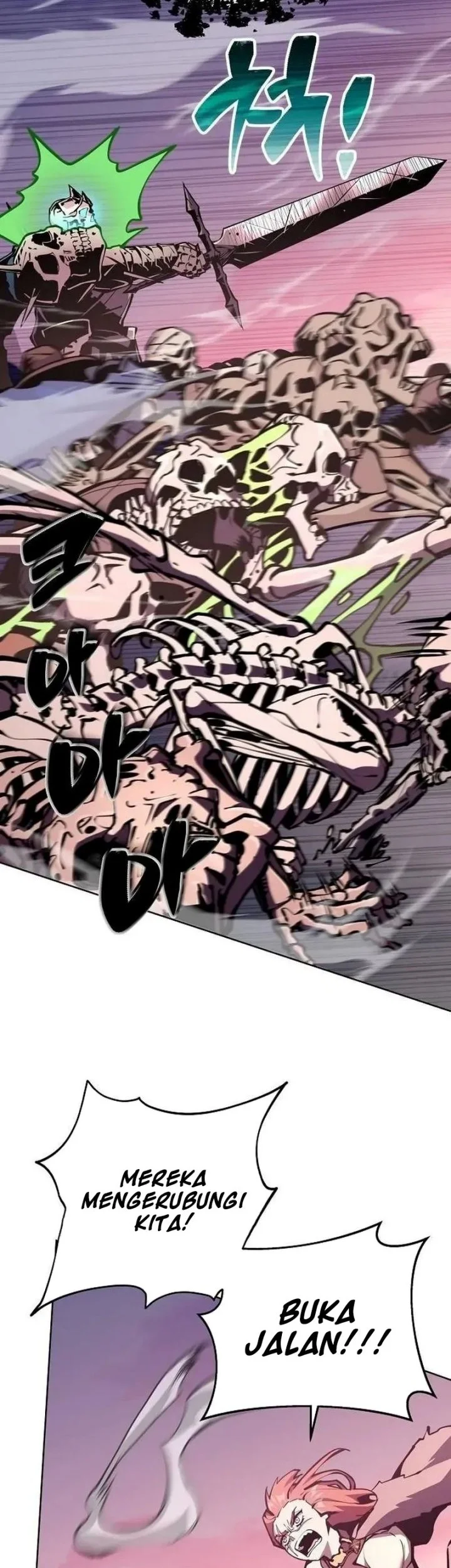 The Ruined World Was Mistaken for a Game Chapter 24 Gambar 54