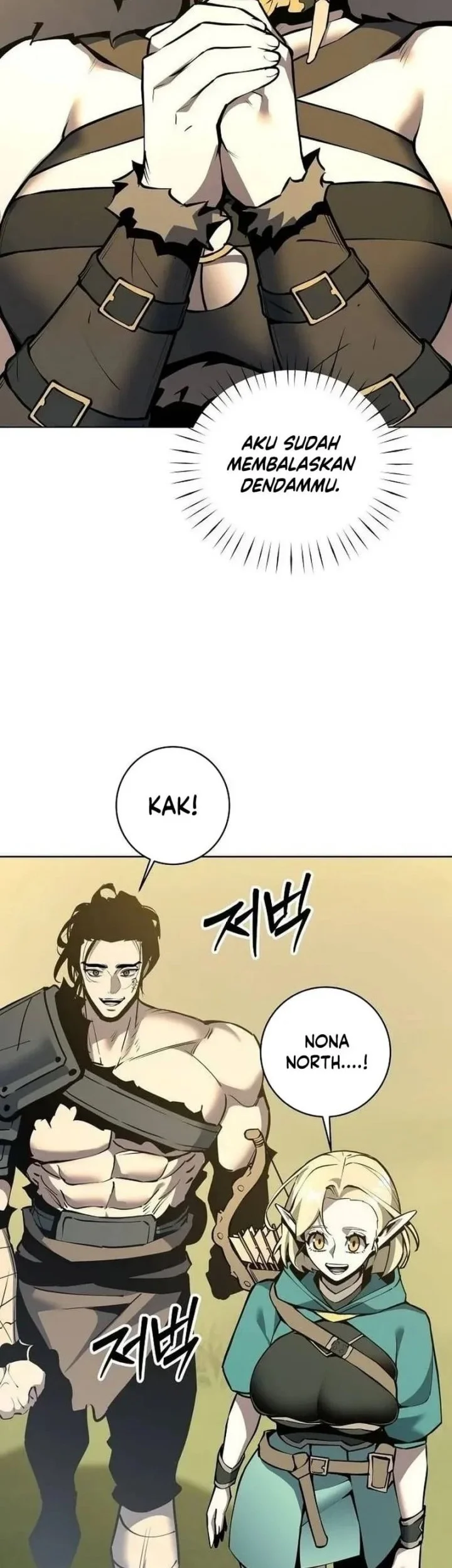 The Ruined World Was Mistaken for a Game Chapter 25 Gambar 47
