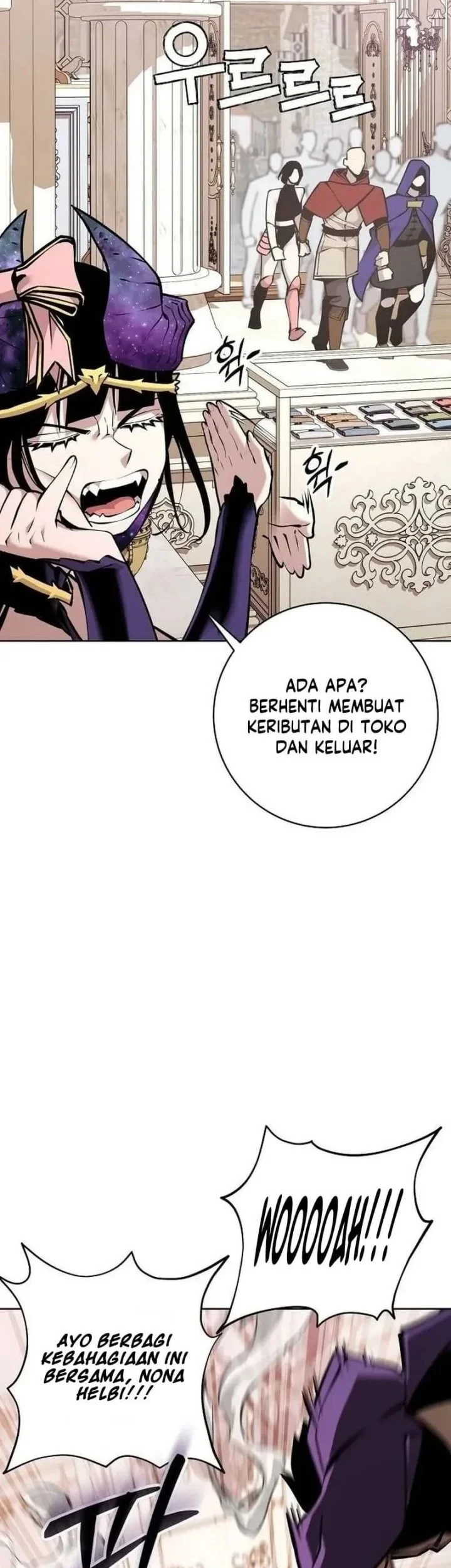 The Ruined World Was Mistaken for a Game Chapter 25 Gambar 57