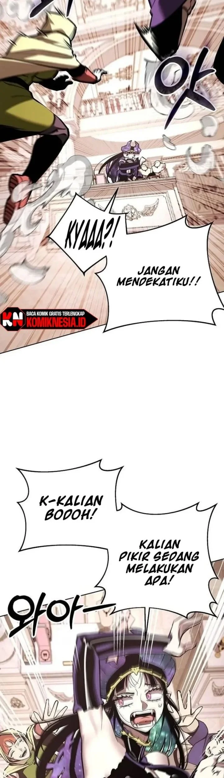 The Ruined World Was Mistaken for a Game Chapter 25 Gambar 58