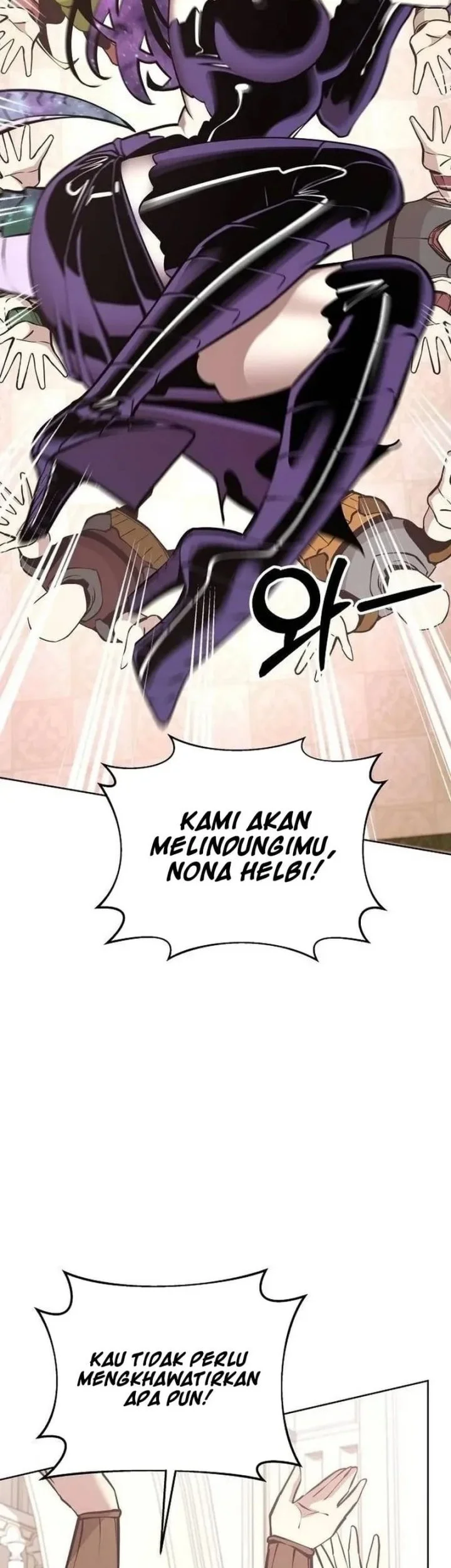 The Ruined World Was Mistaken for a Game Chapter 25 Gambar 59
