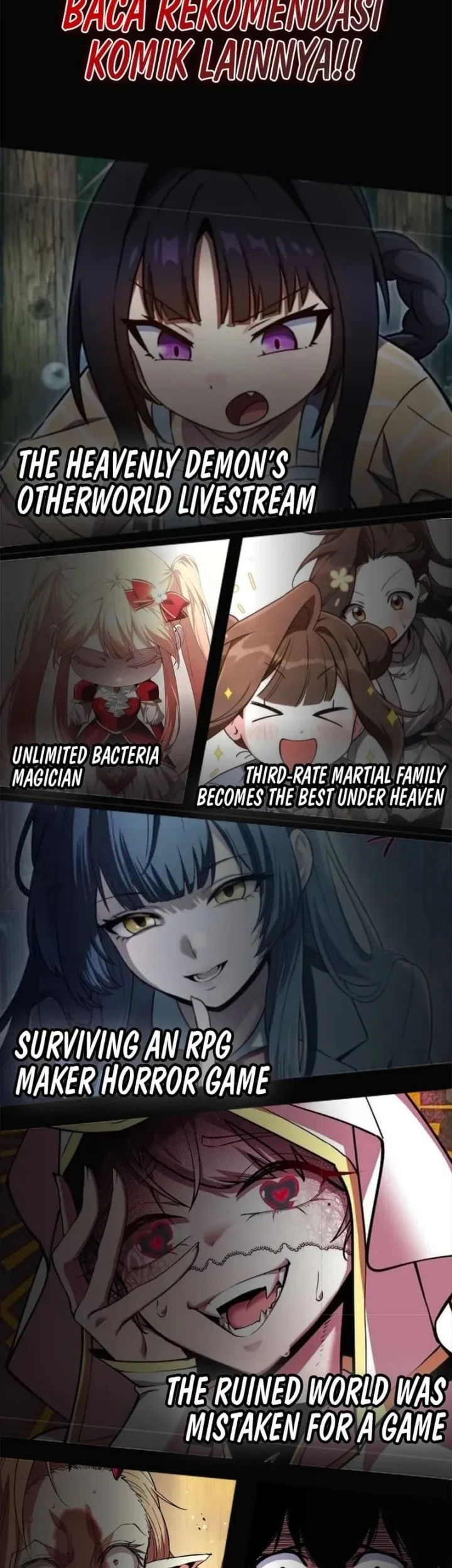 The Ruined World Was Mistaken for a Game Chapter 25 Gambar 64