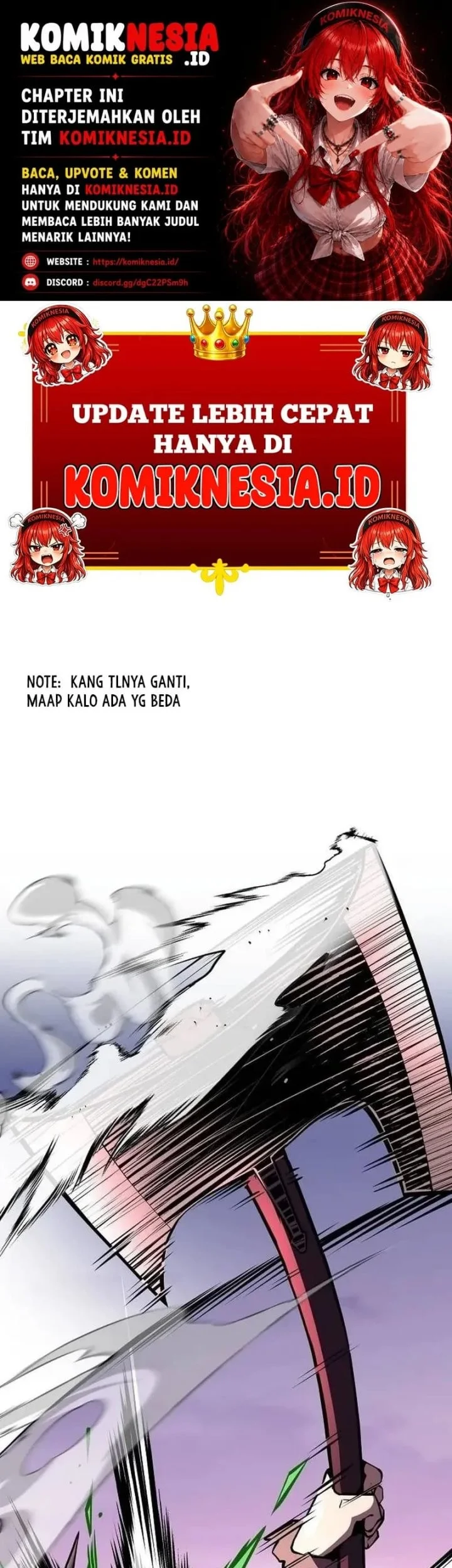 Komik The Ruined World Was Mistaken for a Game Chapter 25 gambar 1
