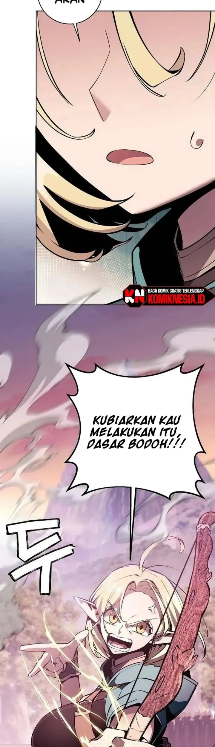 The Ruined World Was Mistaken for a Game Chapter 25 Gambar 28