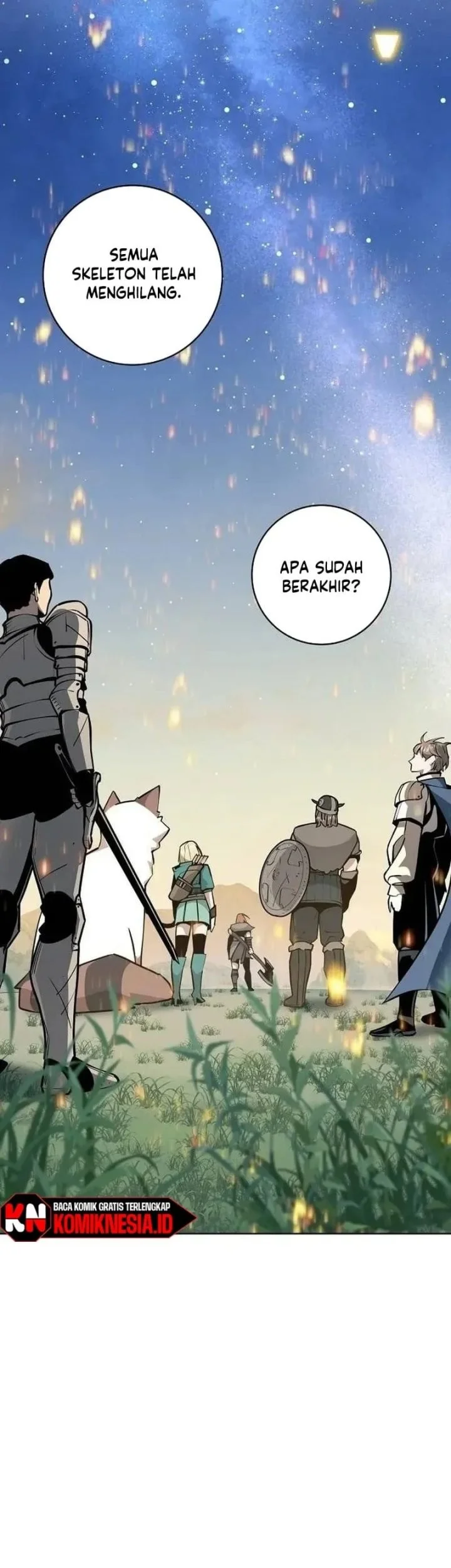 The Ruined World Was Mistaken for a Game Chapter 25 Gambar 36