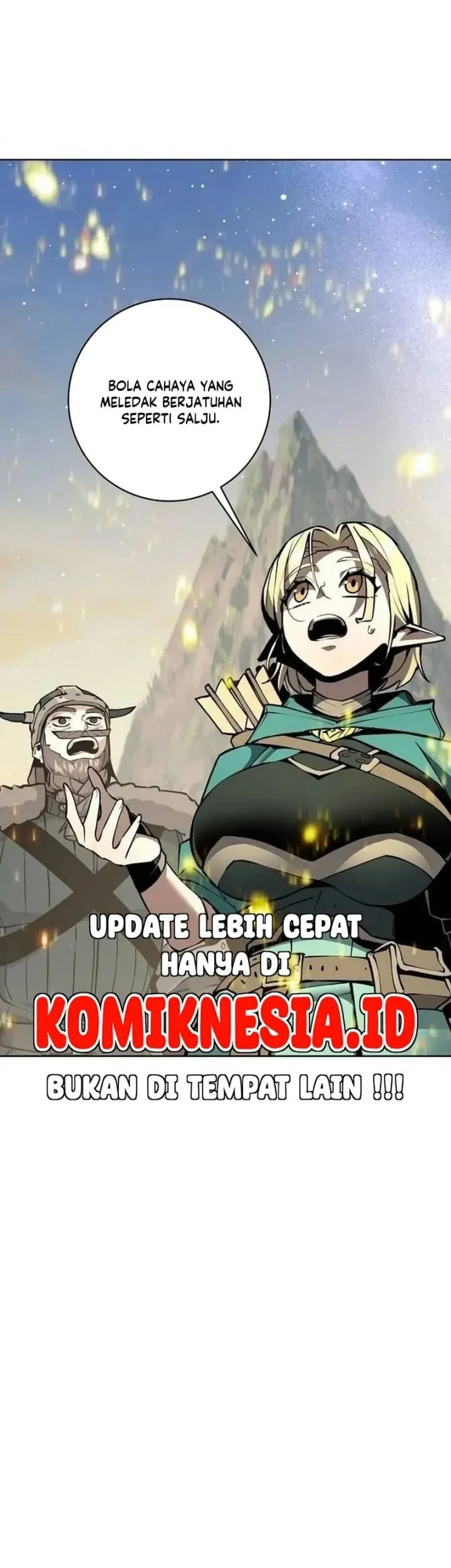 The Ruined World Was Mistaken for a Game Chapter 25 Gambar 37