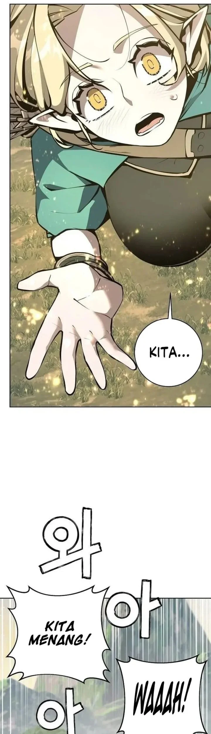 The Ruined World Was Mistaken for a Game Chapter 25 Gambar 38