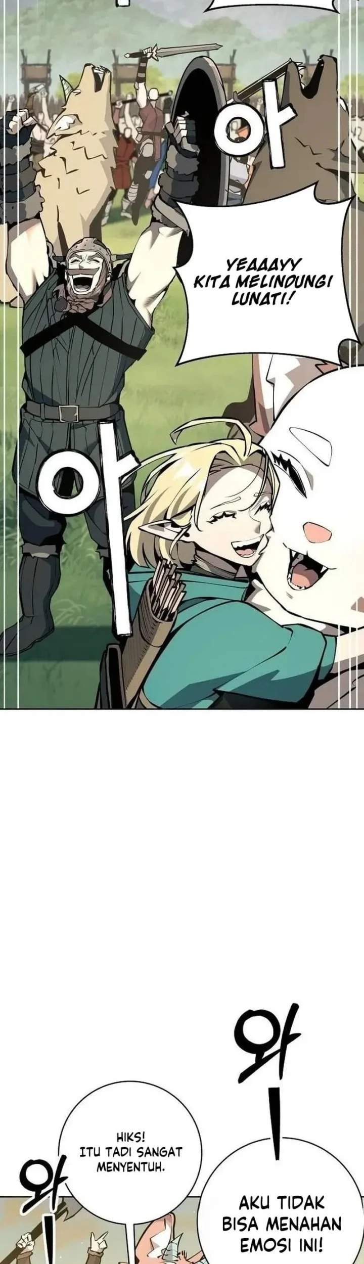 The Ruined World Was Mistaken for a Game Chapter 25 Gambar 39