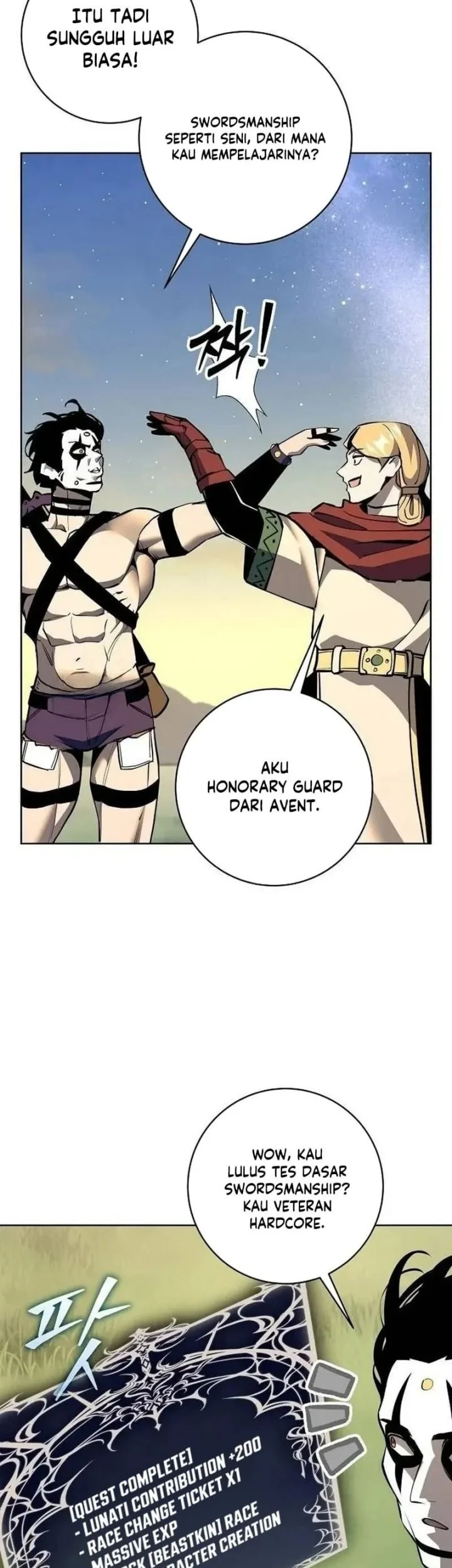 The Ruined World Was Mistaken for a Game Chapter 25 Gambar 41