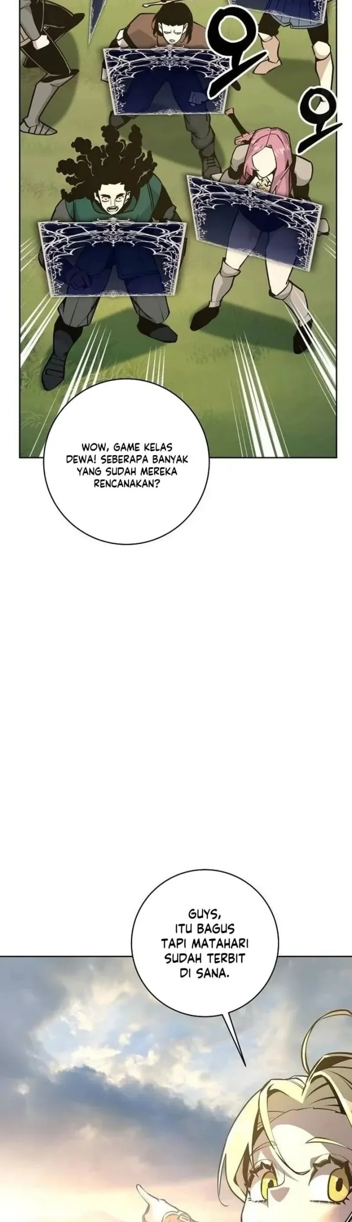 The Ruined World Was Mistaken for a Game Chapter 25 Gambar 43