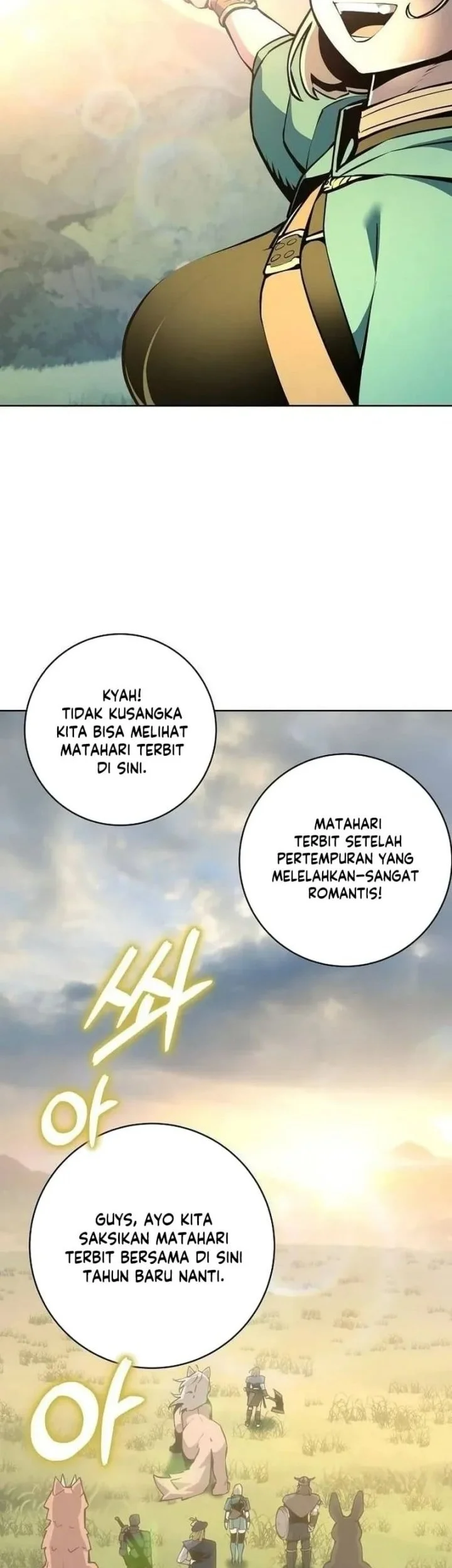 The Ruined World Was Mistaken for a Game Chapter 25 Gambar 44