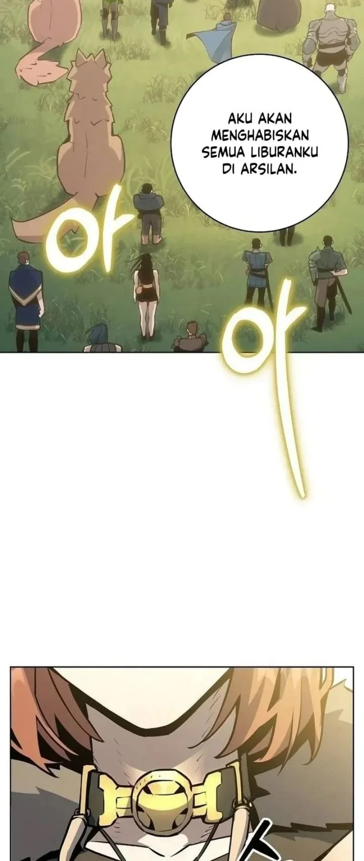 The Ruined World Was Mistaken for a Game Chapter 25 Gambar 45