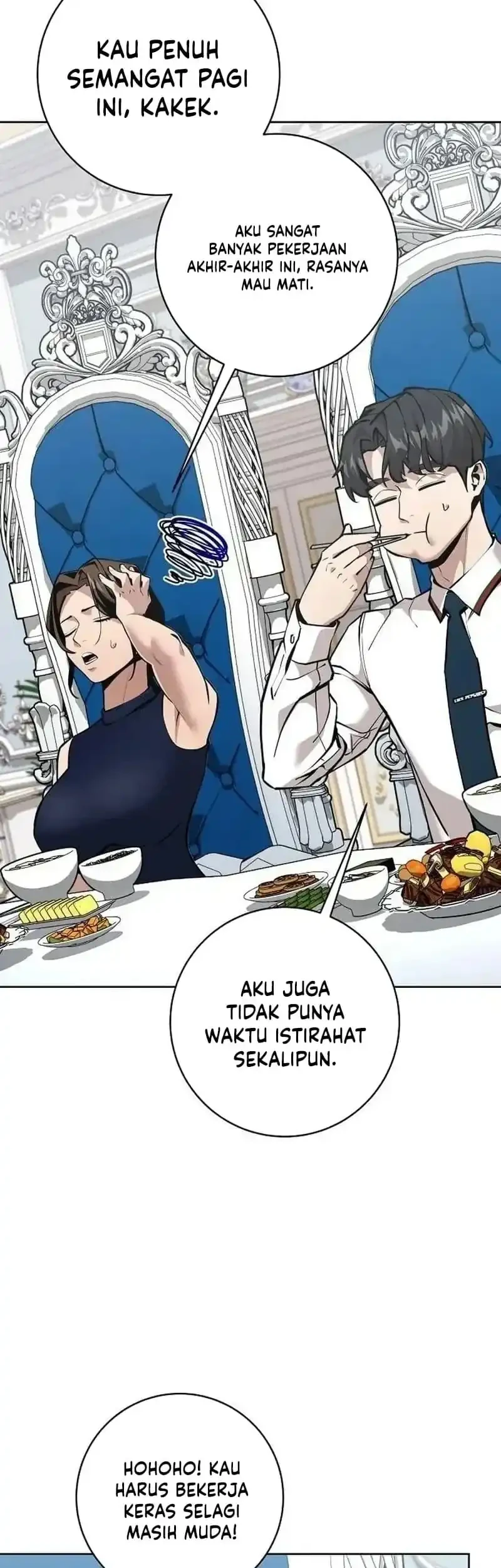 The Ruined World Was Mistaken for a Game Chapter 26 Gambar 57