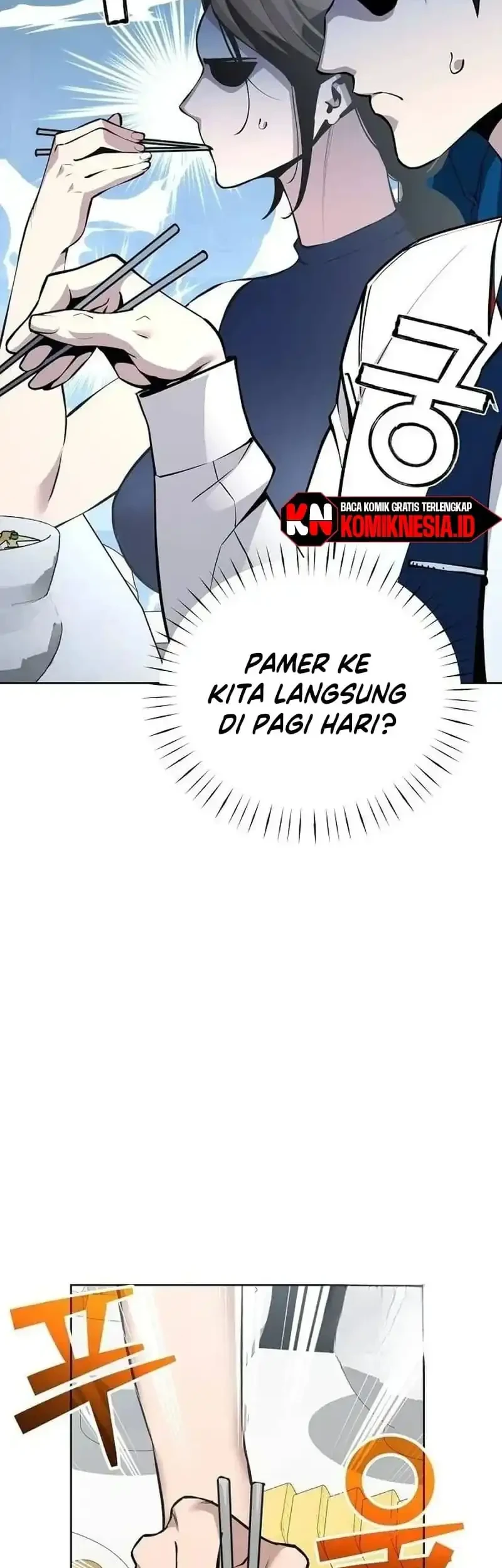 The Ruined World Was Mistaken for a Game Chapter 26 Gambar 59