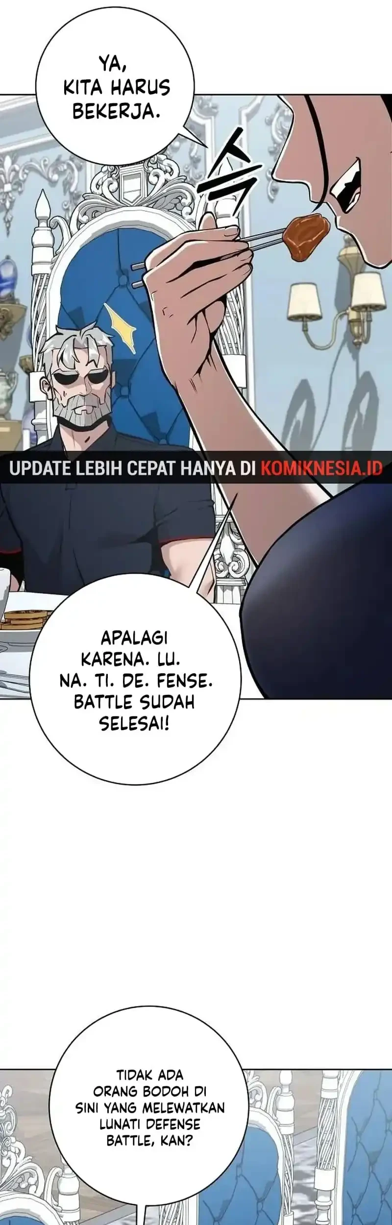 The Ruined World Was Mistaken for a Game Chapter 26 Gambar 61