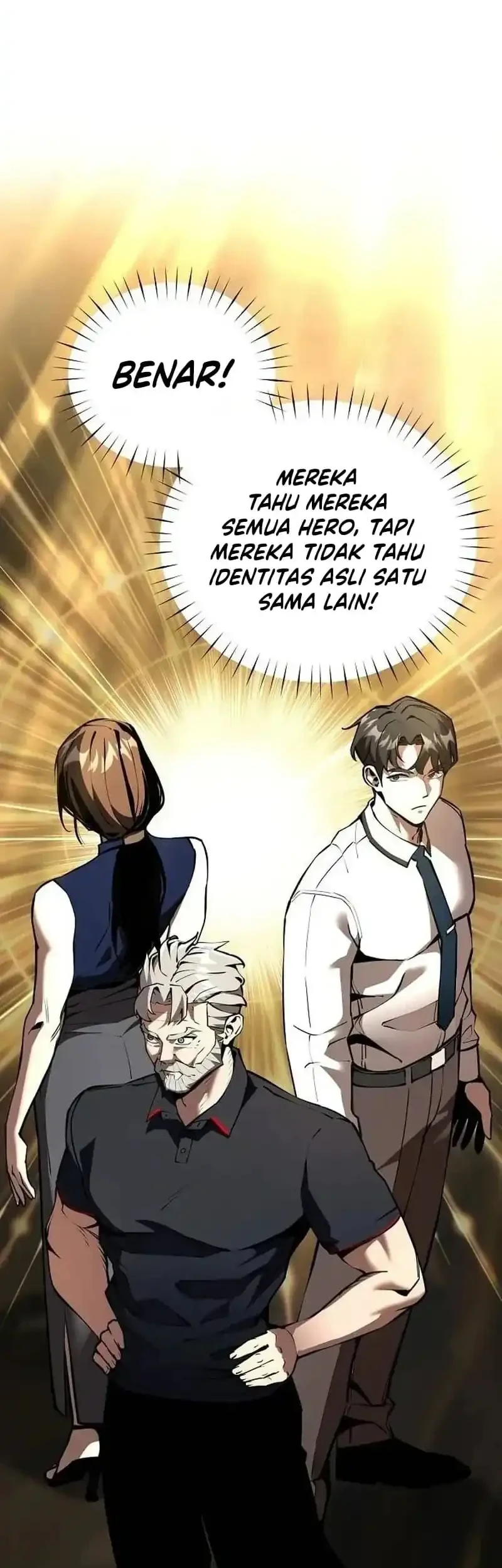 The Ruined World Was Mistaken for a Game Chapter 26 Gambar 63