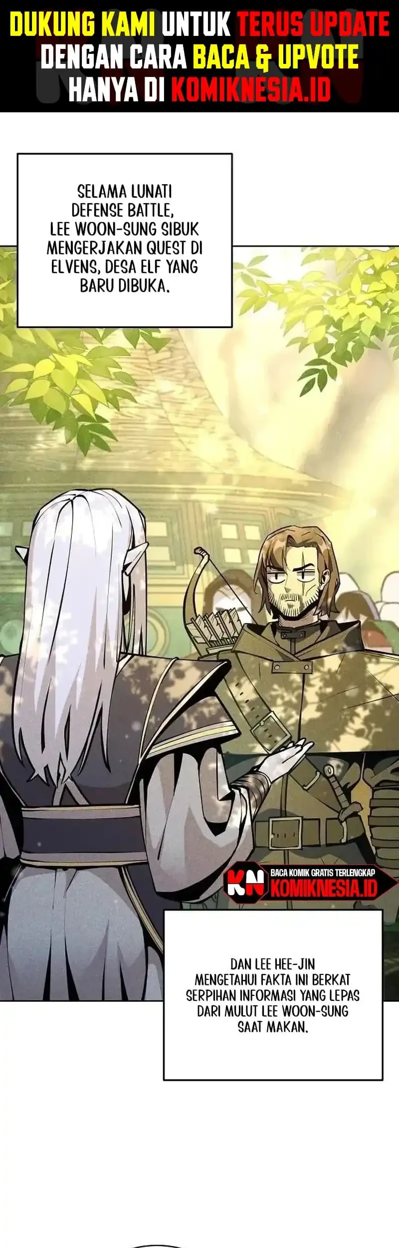 The Ruined World Was Mistaken for a Game Chapter 26 Gambar 66