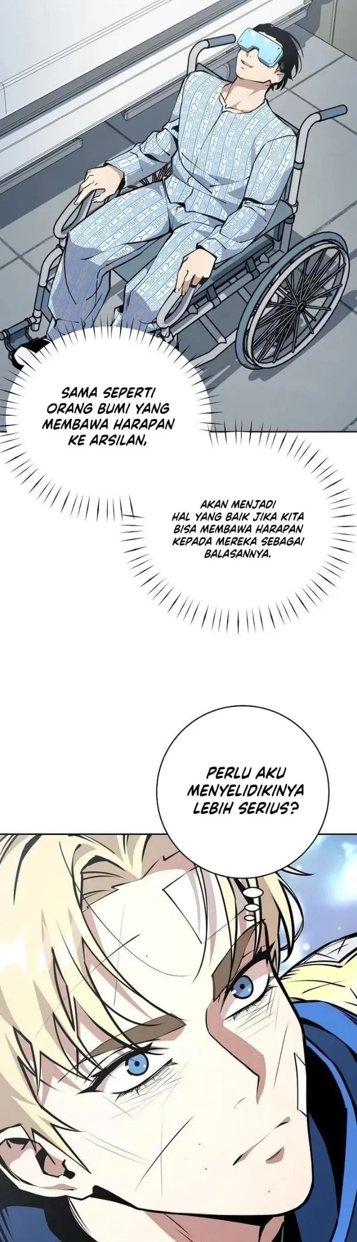 The Ruined World Was Mistaken for a Game Chapter 27 Gambar 57