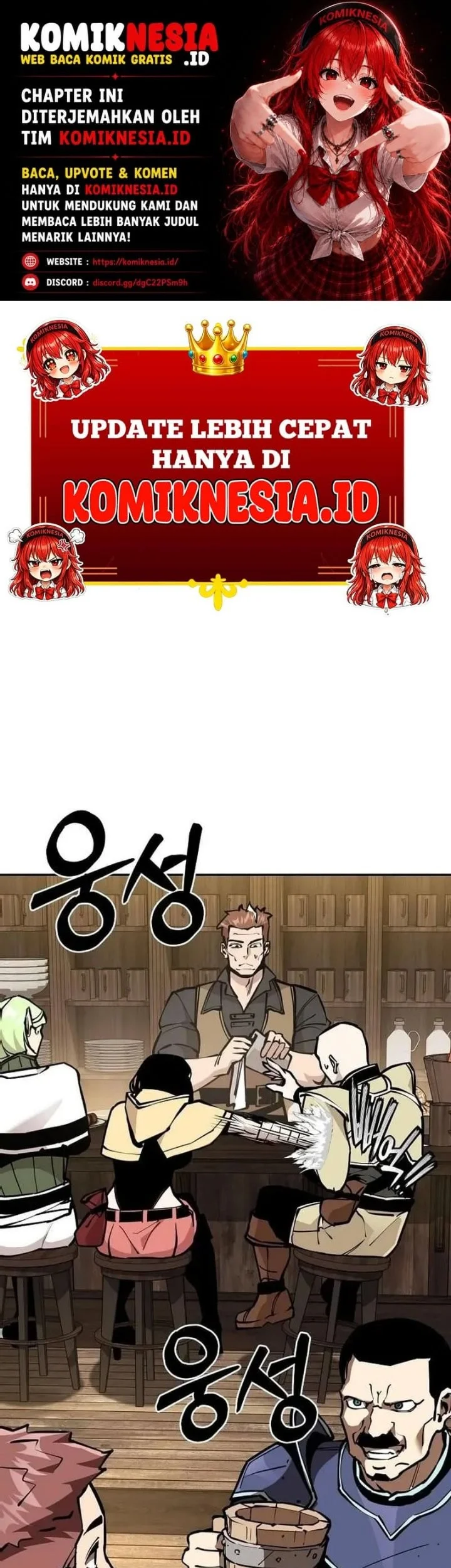 Komik The Ruined World Was Mistaken for a Game Chapter 27 gambar 1