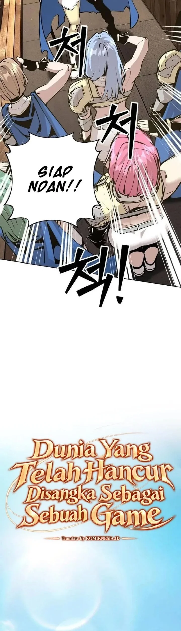 The Ruined World Was Mistaken for a Game Chapter 27 Gambar 10