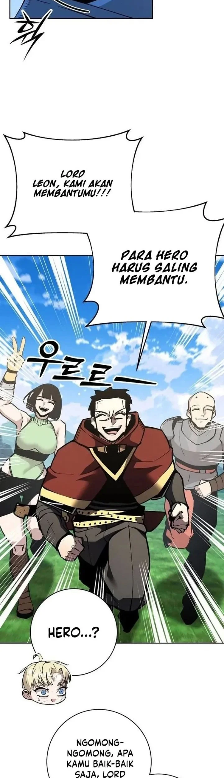 The Ruined World Was Mistaken for a Game Chapter 27 Gambar 19