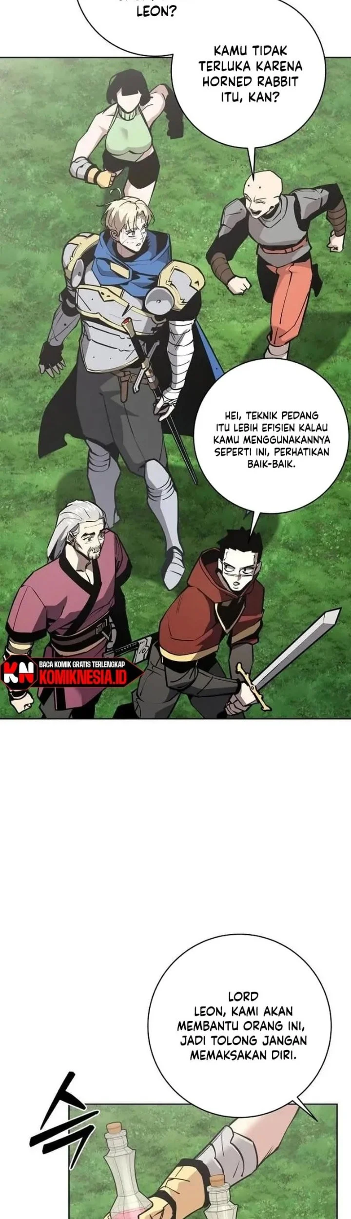 The Ruined World Was Mistaken for a Game Chapter 27 Gambar 20