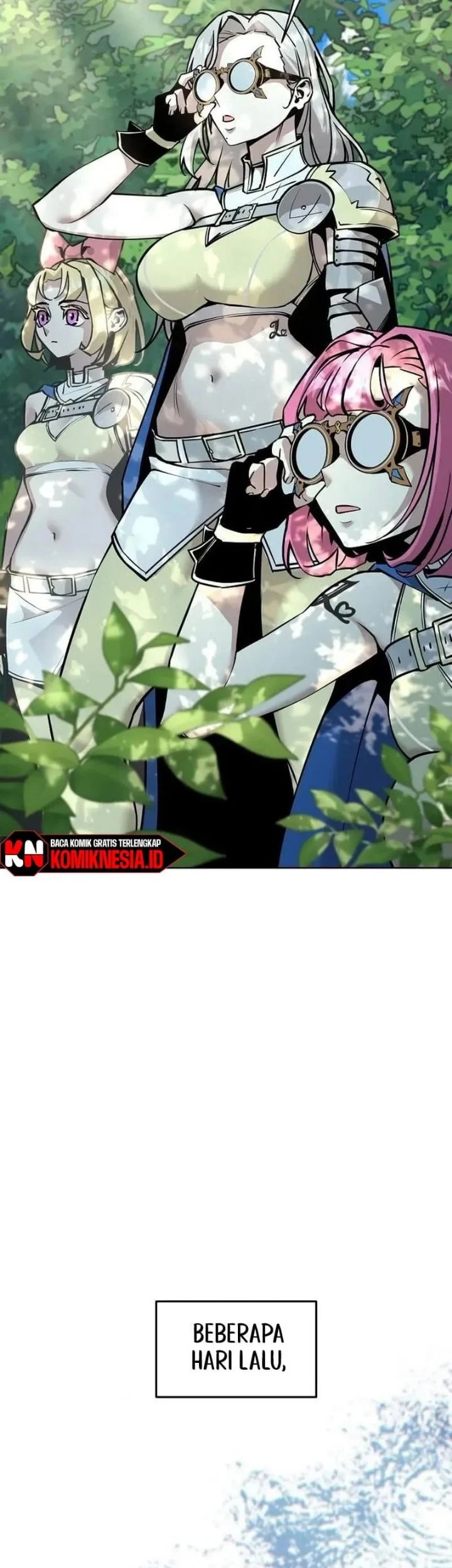 The Ruined World Was Mistaken for a Game Chapter 27 Gambar 31