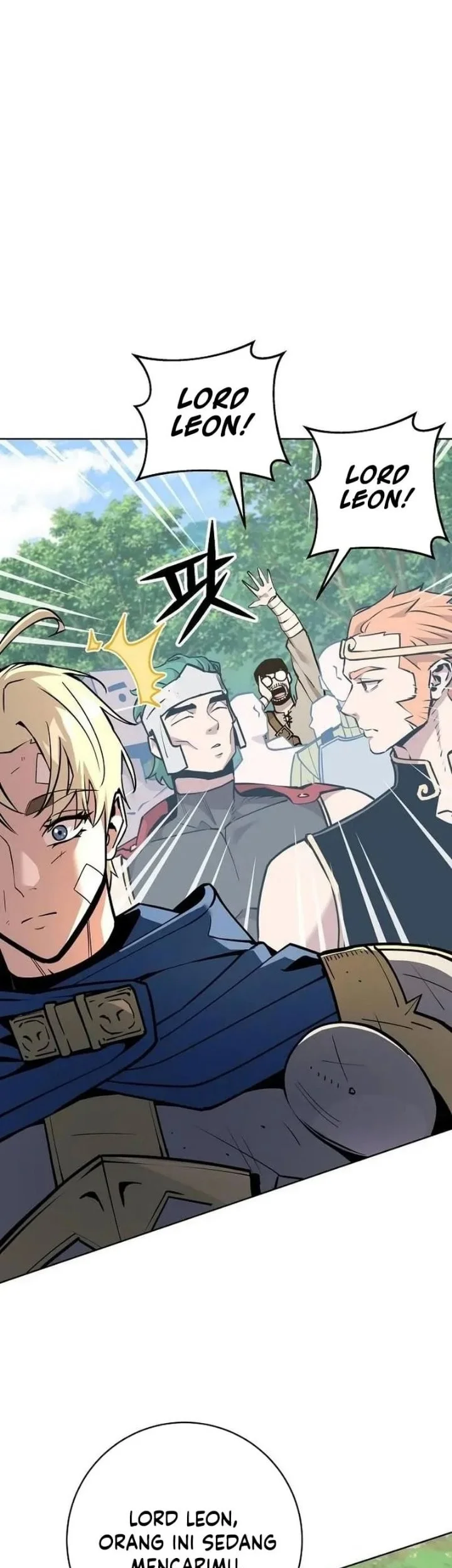 The Ruined World Was Mistaken for a Game Chapter 27 Gambar 36