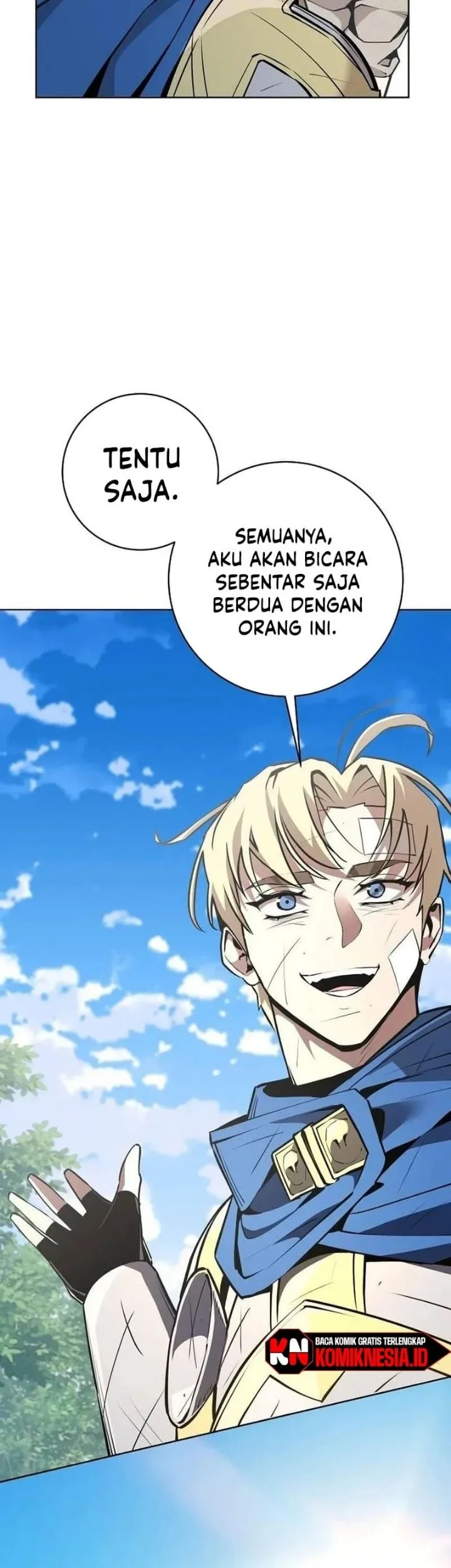 The Ruined World Was Mistaken for a Game Chapter 27 Gambar 39