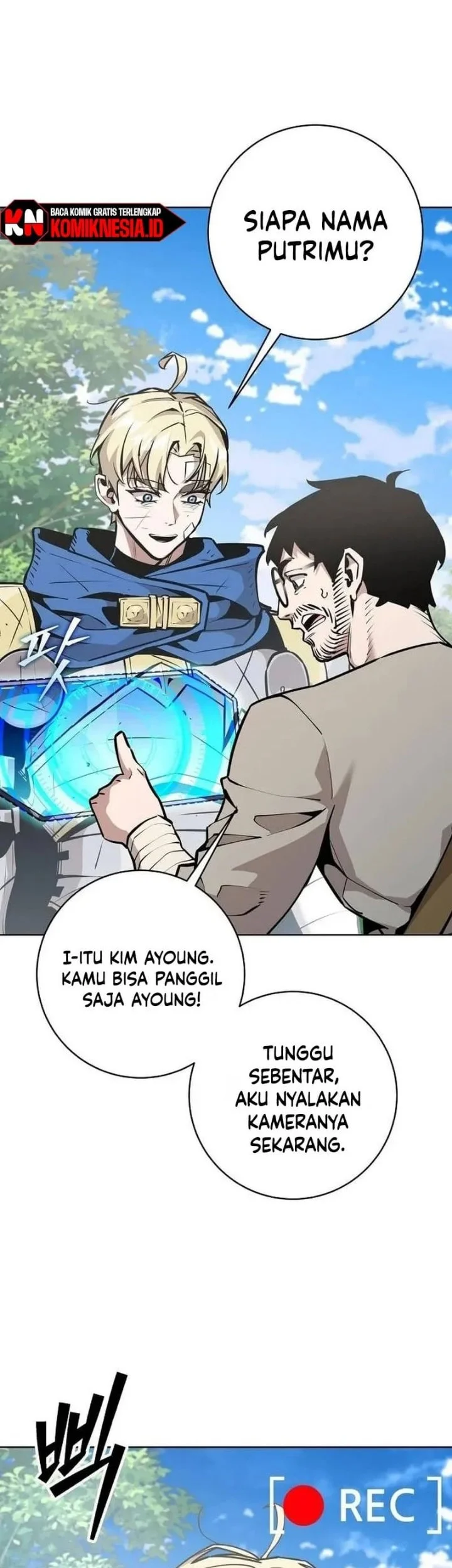 The Ruined World Was Mistaken for a Game Chapter 27 Gambar 48