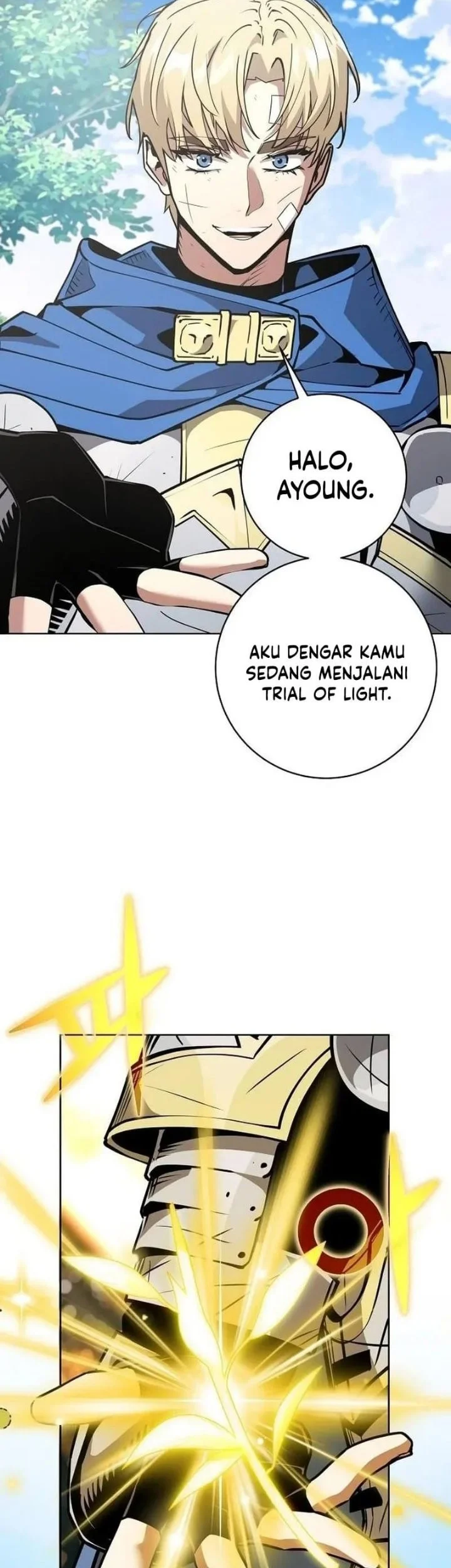 The Ruined World Was Mistaken for a Game Chapter 27 Gambar 49
