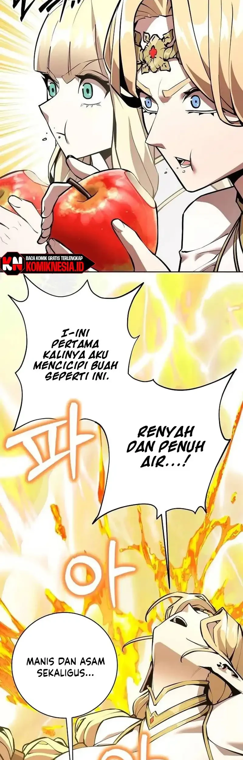 The Ruined World Was Mistaken for a Game Chapter 28 Gambar 21