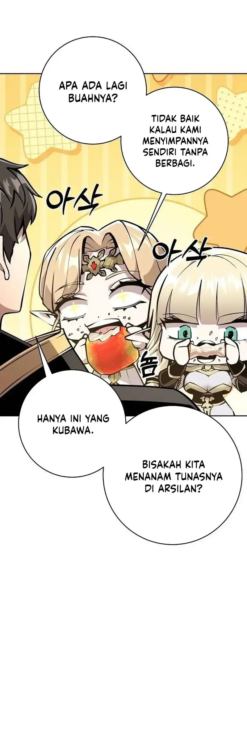 The Ruined World Was Mistaken for a Game Chapter 28 Gambar 24