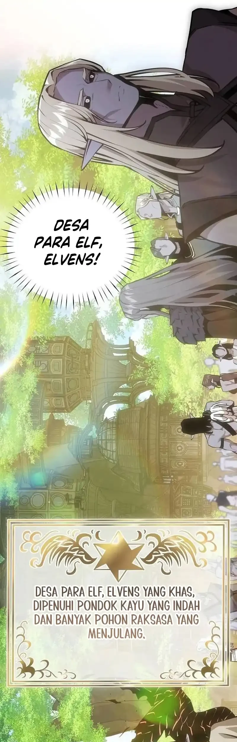 The Ruined World Was Mistaken for a Game Chapter 28 Gambar 27