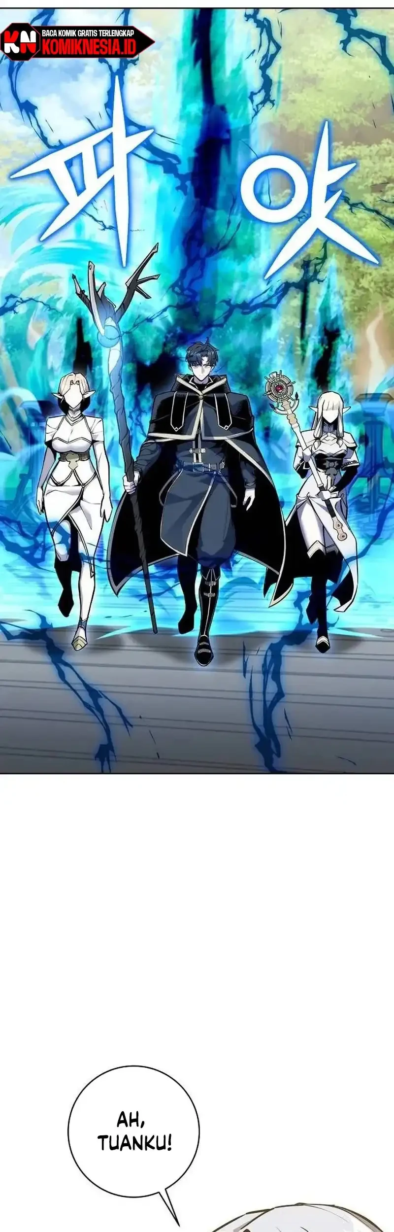 The Ruined World Was Mistaken for a Game Chapter 28 Gambar 29